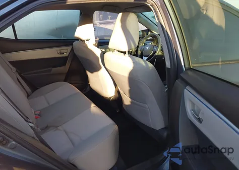 2015 Toyota Corolla Le z USA, uszkodzony, nr VIN 2T1BURHE1FC363228